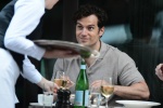 New photos of Superman actor Henry dining out