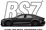 Audi RS7 theme creative mobile wallpaper