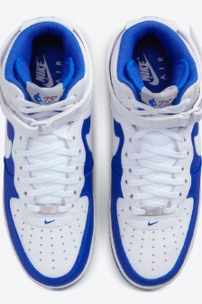 耐克空军一号75周年鞋款局部细节图