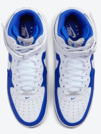 Partial details of the Nike Air Force 1 75th anniversary shoe