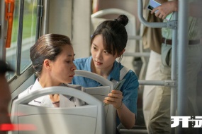 赵今麦《开端》剧照图片桌面壁纸