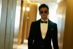 Nicholas Tse's handsome pictures at the 34th Golden Rooster Awards