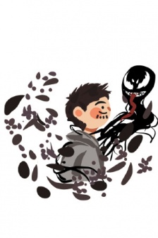 Marvel Kindergarten Style Cute Cartoon Avatar