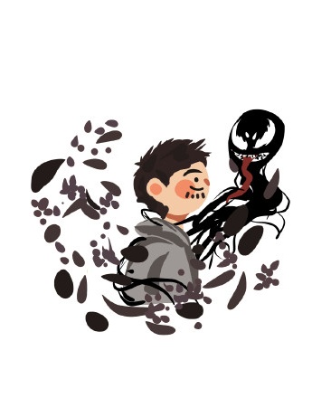 Marvel Kindergarten Style Cute Cartoon Avatar