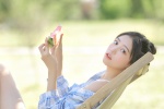 性感初恋少女户外湿身诱惑写真