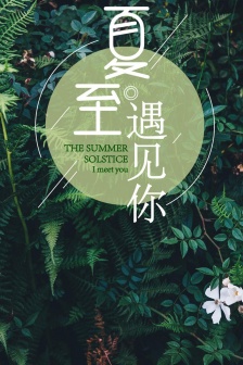 Twenty-four solar terms and summer solstice beautiful high-definition pictures