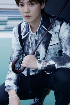 Lu Han's good-looking celebrity mobile wallpaper