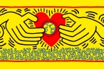 KeithHaring潮流創意手機壁紙