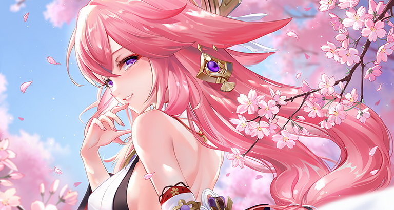 Yae Shenzi desktop wallpaper