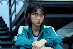 鱿鱼游戏姜晓极清电脑壁纸