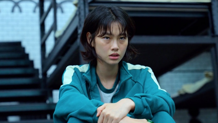 Squid game Jiang Xiao very clear computer wallpaper