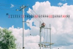 August 2021 gourmet desktop calendar wallpaper under the blue sky