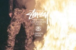 STUSSY brand trendy mobile wallpaper