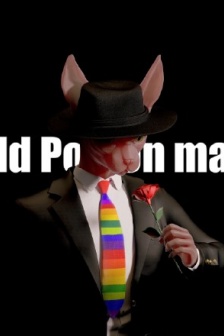 Hairless cat trend avatar