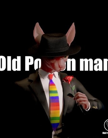 无毛猫潮流头像