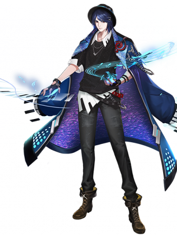 王者荣耀周瑜音你心动皮肤细节展示