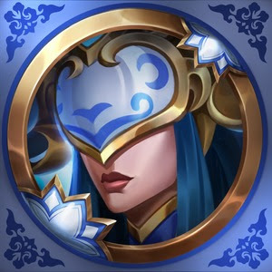 League of Legends blue and white porcelain series avatars