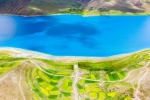 National Day Travel Tibet Holy Lake Yamdrok Yongcuo Landscape Pictures Wallpaper
