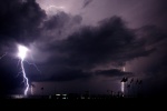 HD thunder and lightning pictures desktop wallpaper