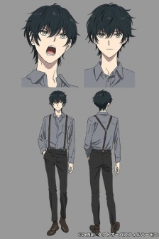 takt op.Destiny character design art released