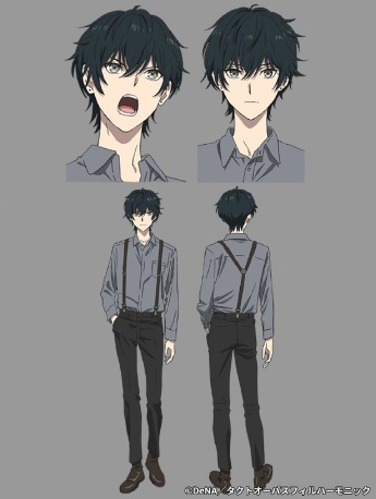 takt op.Destiny角色设定画公开