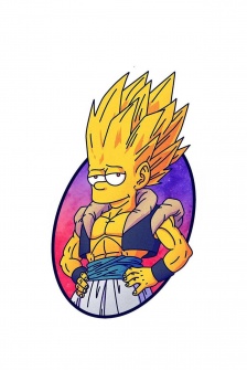 辛普森一家創意手機壁紙