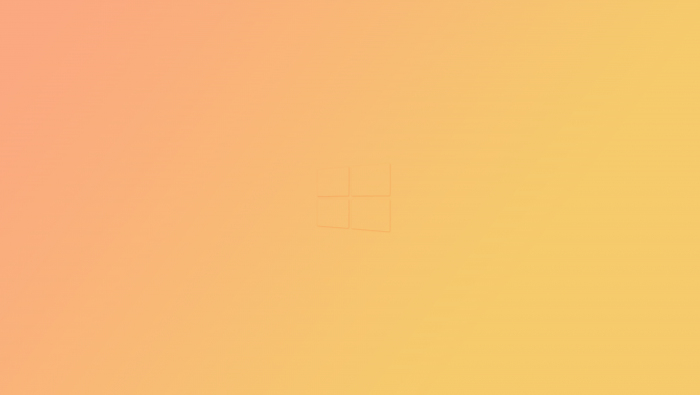 Windows 10极简系统桌面壁纸