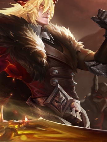 Glory of the King Li Xin mobile wallpaper