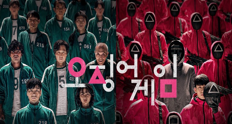 Squid game wallpaper collection