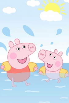 小猪佩奇手机壁纸