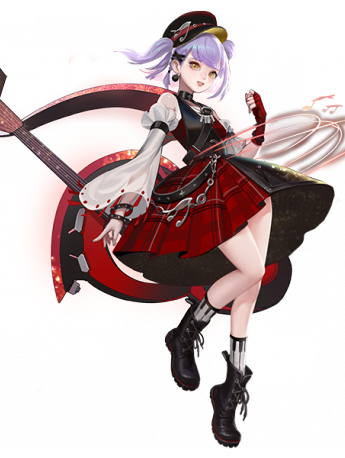 王者荣耀小乔音你心动皮肤细节展示