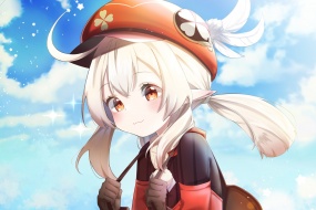 Genshin Impact anime cartoon HD computer wallpaper