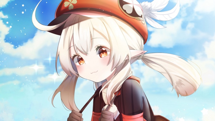 原神可莉动漫卡通高清电脑壁纸