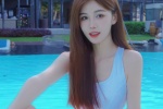 Douyin beauty Mi Ding sexy swimsuit pictures
