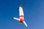 Qi Guangpu skiing aerial skills HD computer wallpaper
