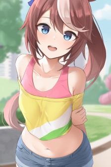 比基尼動漫美女手機壁紙圖片