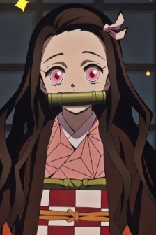 爐門祢豆子動漫自截頭像