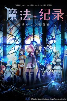 Animation《Magic Chronicle: Puella Magi Madoka Magica Side Story》poster picture