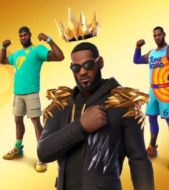Fortnite new skin James revealed