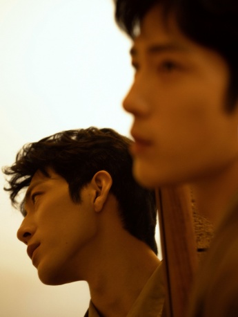 Jing Boran's handsome photos from Shanghai brand events