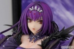 A multi-angle view of FGO's Skahaskardi figure
