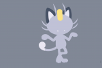 Pokémon Meowth Cute Bad Computer Wallpaper