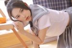 高清性感的學院制服美女寫真