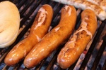 HD Grilled Sausage Picture Poster Wallpaper