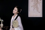 Zhang Huiwen sexy photo in ancient Chinese costume