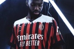 Milan team co-branded jersey HD picture