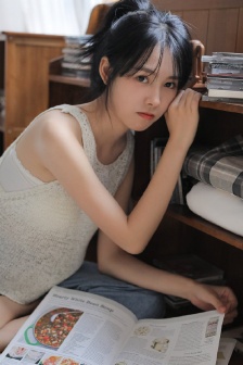 Fresh and sexy home beauty Japanese private photos