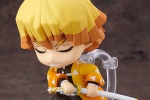 Demon Slayer: Kimetsu no Yaiba Zenitsu Nendoroid display with multiple pictures