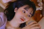 居家美女甜美寫真高清電腦壁紙