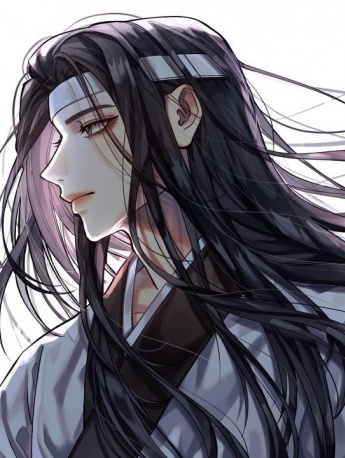 Ancient style illustration boy avatar picture